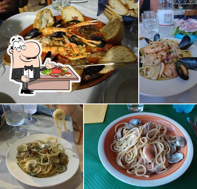 Prenditi la cucina di mare a La Conchiglia