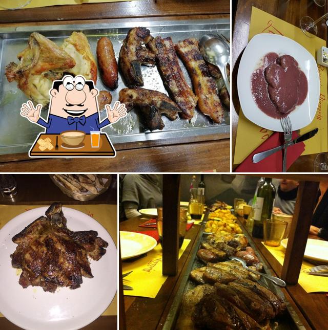 Cibo al La Corte del Focho