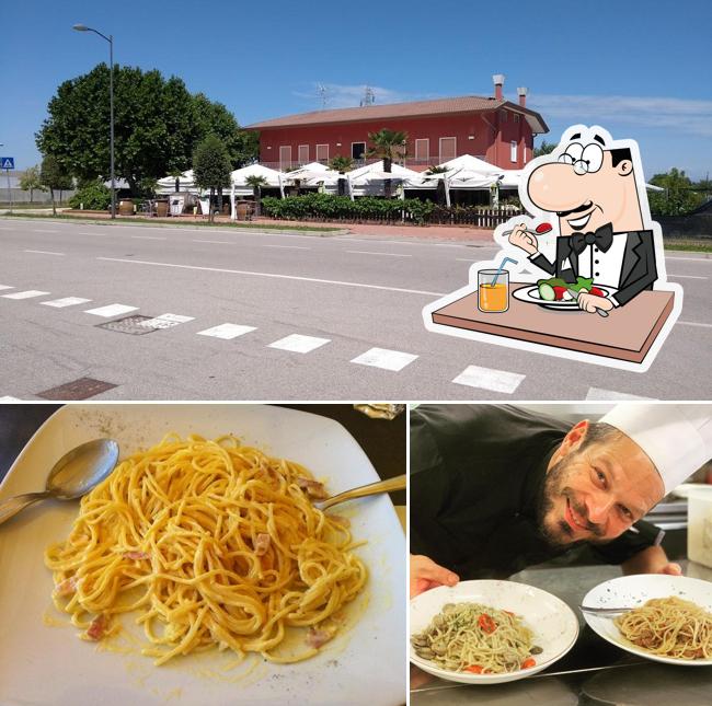 Platti al La Pergola