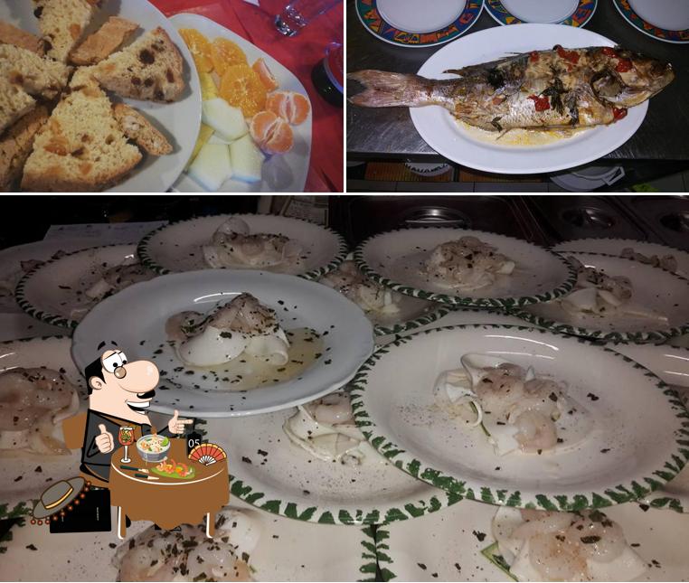 Cibo al la taverna dei briganti