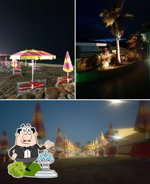 L'area esterna è una caratteristica importante di Lido La Ronde Di Lerose V. e C. S.a.s