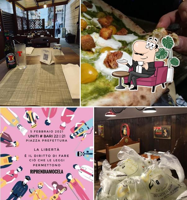 Gli interni di Little Public House