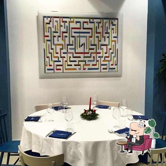 Gli interni di Locanda Battisti