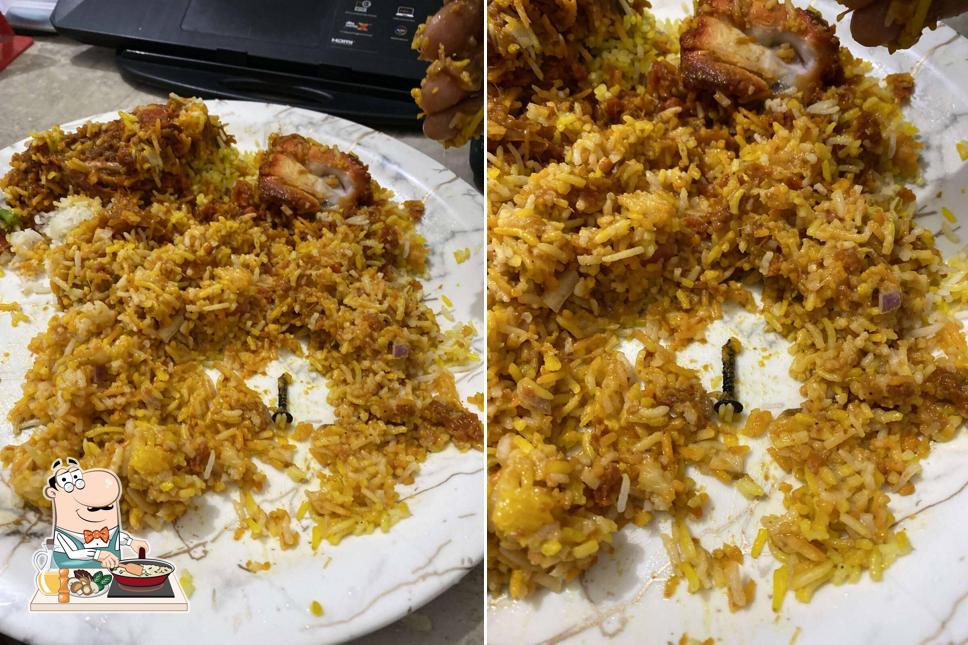 Fried rice at Majlis Restaurant & Cafe