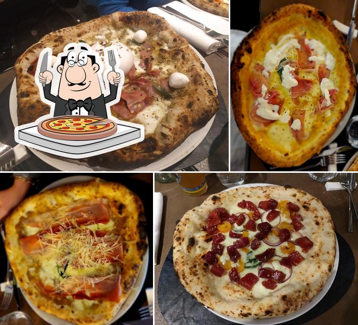 Scegli una pizza a Ristorante Monkey