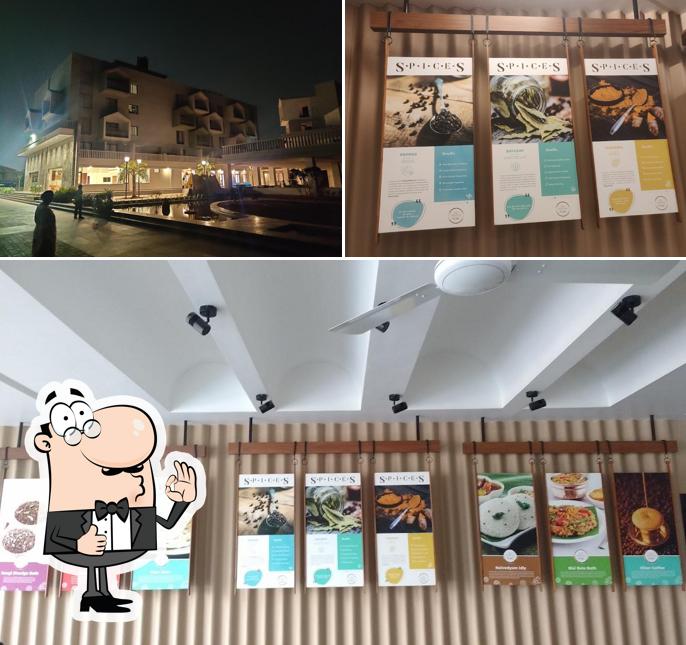 Here's a pic of Naivedyam Veg Restaurant