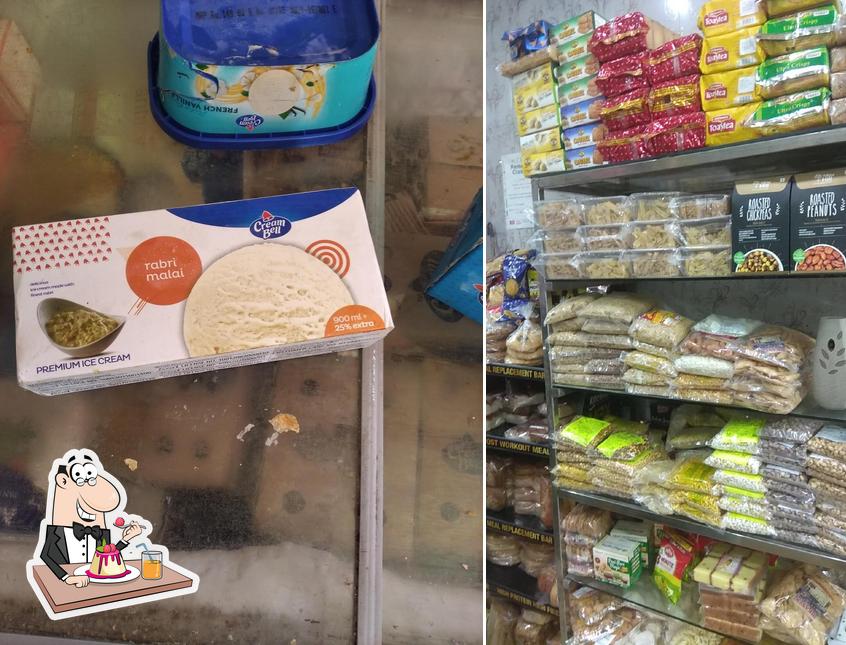 New Cake Palace serves a range of sweet dishes