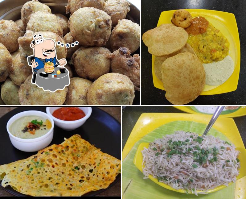 Food at New Murugan Idly Dosai Kadai