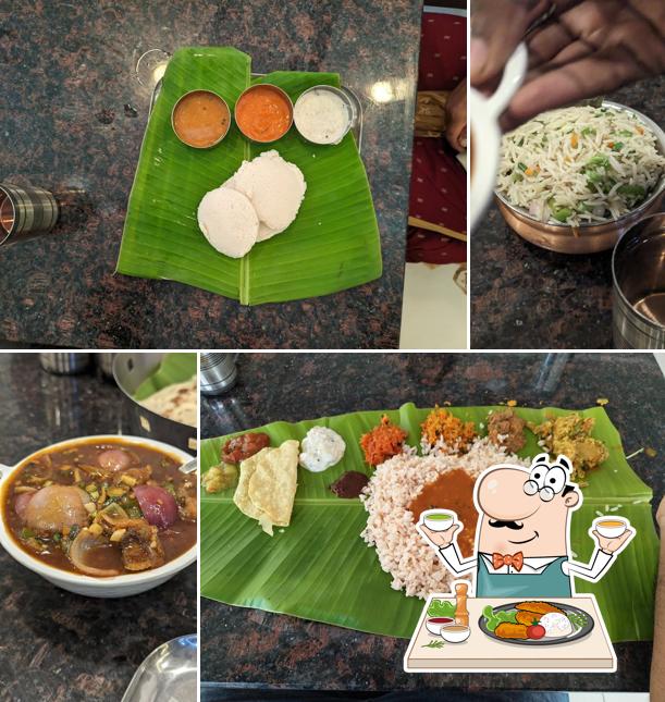 Meals at Pazhayidom Ruchi - Ettumanoor