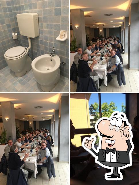 Gli interni di Hotel Astoria Fidenza