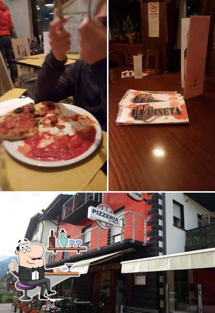 Siediti a un tavolo di Pizzeria La Pineta