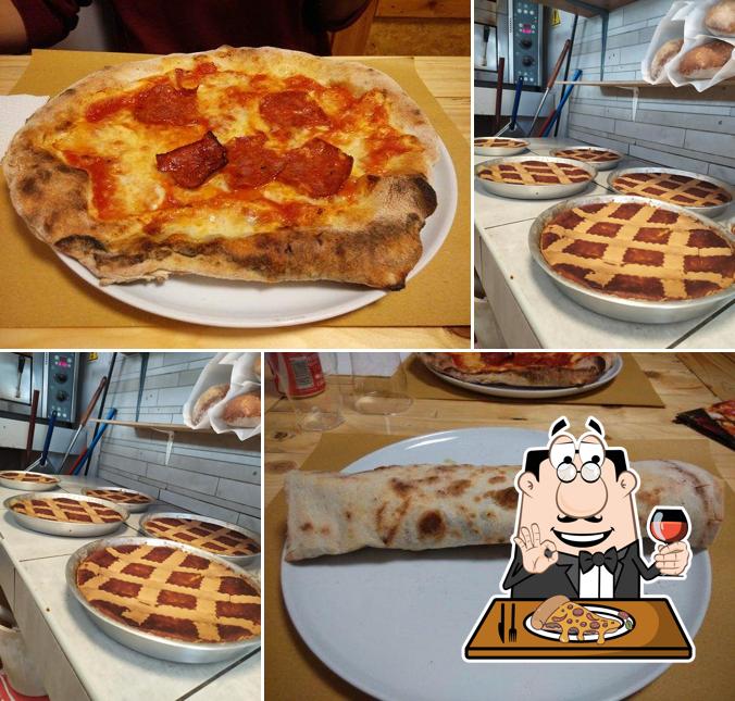 Ordina una pizza a Habanero pizzeria in movimento