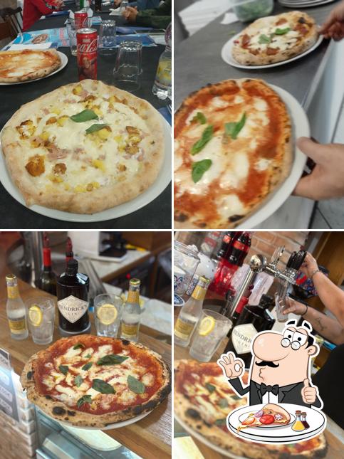 Prenditi tra le molte varianti di pizza