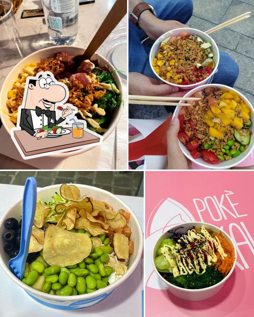 Platti al Pokè Kal - Novara