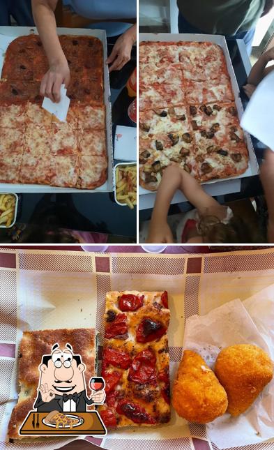 Ordina tra le svariate varianti di pizza