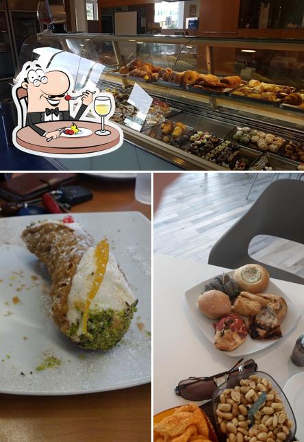 Platti al Bar Pasticceria Malandrino