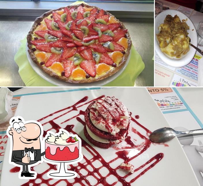 Red velvet cake al Caffe' Sangrato Di Decio Roberto
