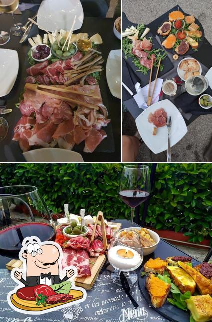 Ordina i un pasto a base di carne a Il Calice Enoteca/winebar