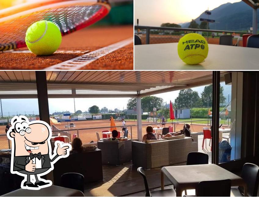Vedi la foto di Snack Bar Tennis Club Giubiasco
