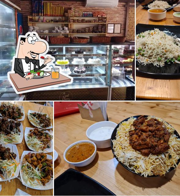 Food at Redcherry Bakers