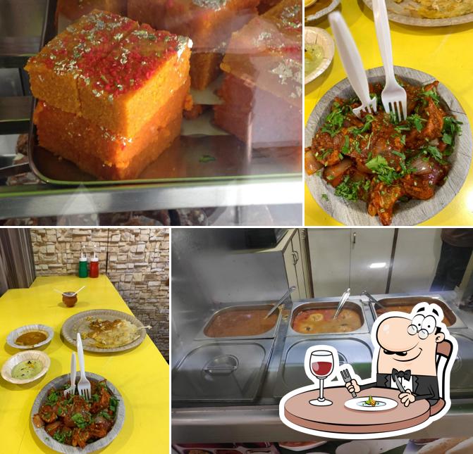 Meals at Agarwal's Sweets & Snacks