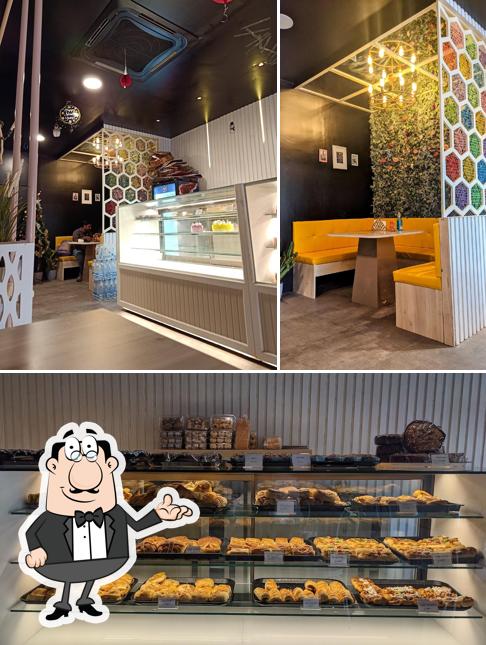 The image of BAKERS BY BANS’s interior and food
