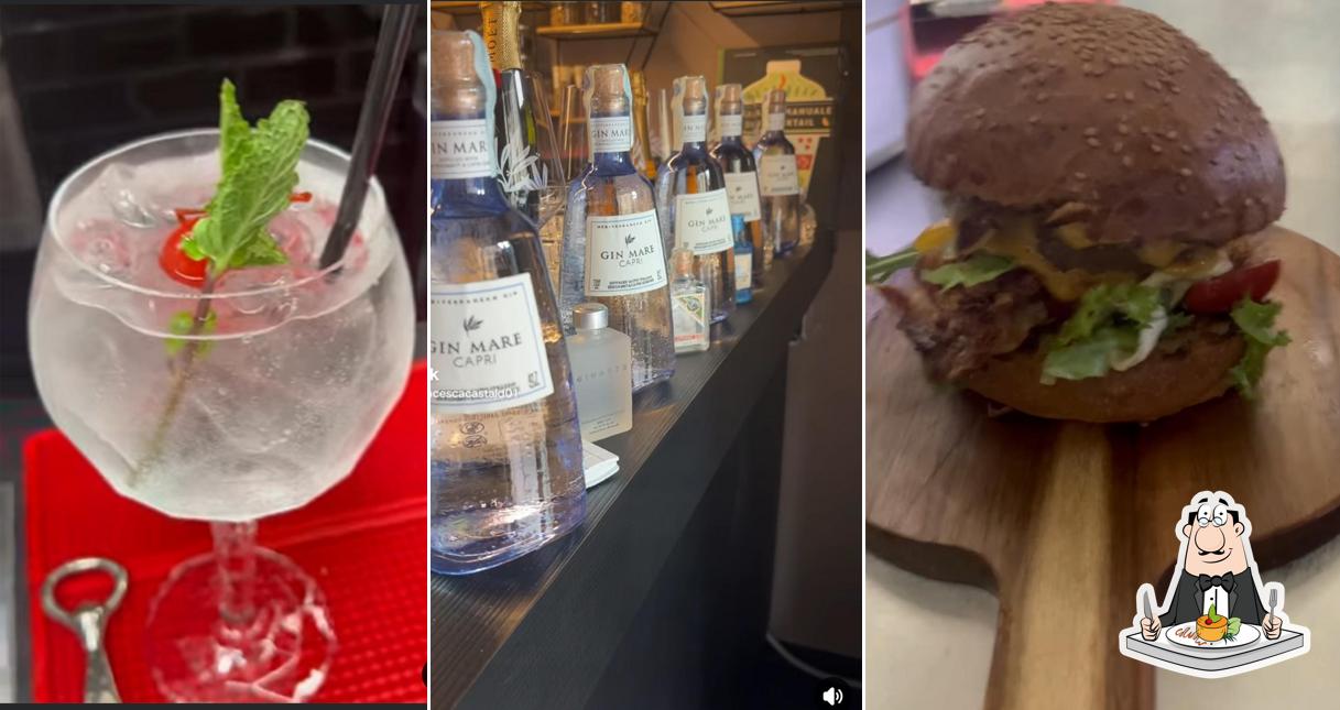 Ceviche al Barium Mixology Wine Champagne