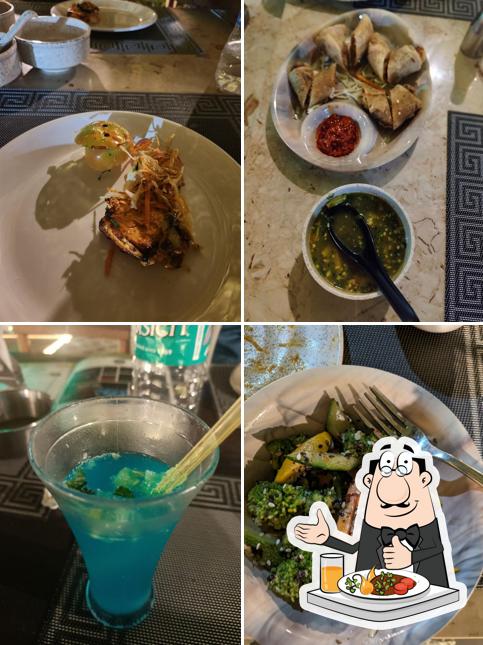 Meals at Bhruvam Garden Restaurant