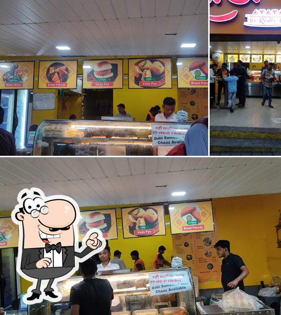 The interior of City Samosa - Akurdi