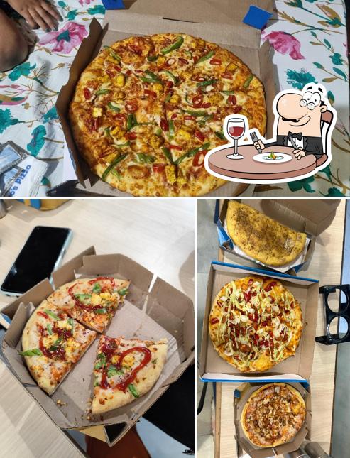 Food at Domino's Pizza Benachity, Durgapur Food at Domino's Pizza Benachity, Durgapur