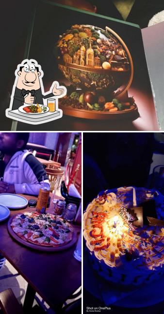 Food at Dopamine - Diner & Club