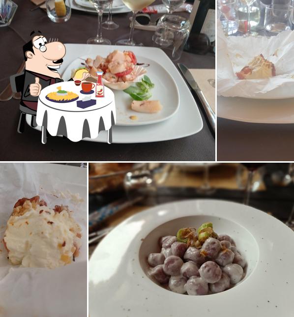 Piatto di formaggi al EL Dorado albergo ristorante