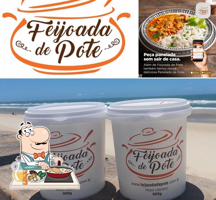 Arroz frito em Feijoada de Pote - Aldeota