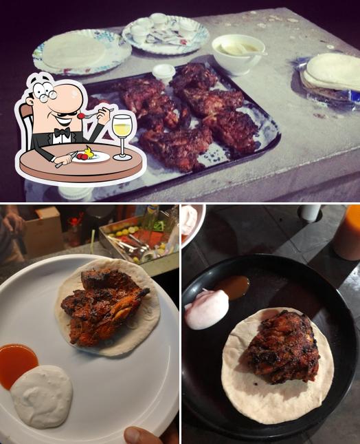 Food at Grill n Soup