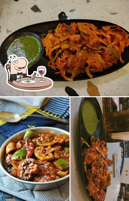 Food at Hive FineDine