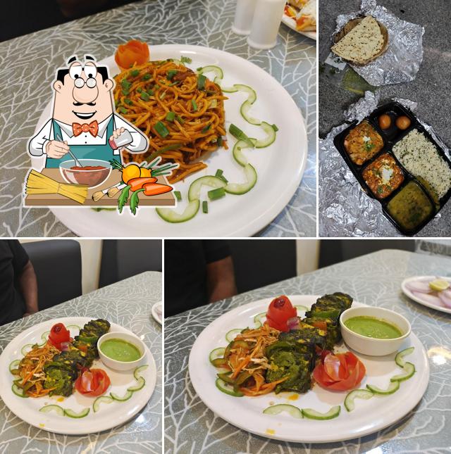 Spaghetti bolognese at Hunger Food Zone