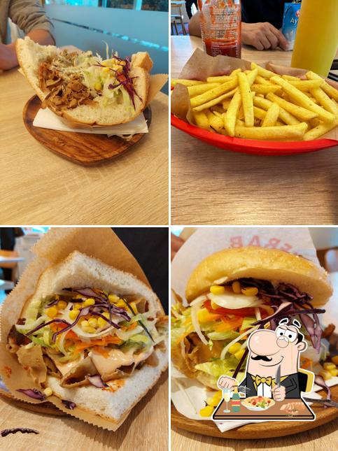 Panino con maiale stirato al KEBABMAN