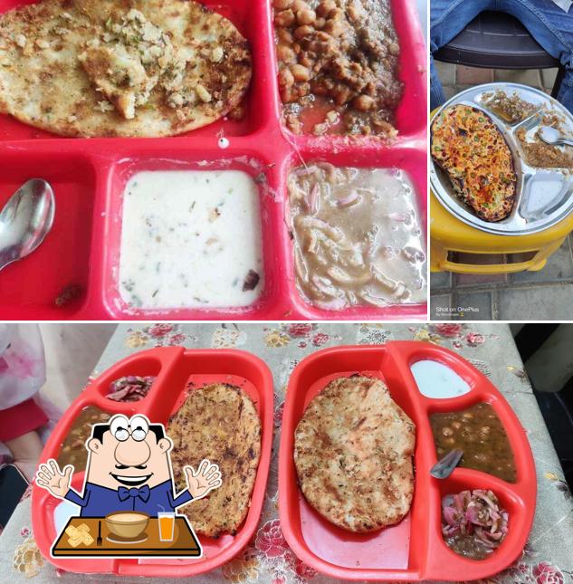 Food at KHALSA AMRITSARI KULCHE WALA