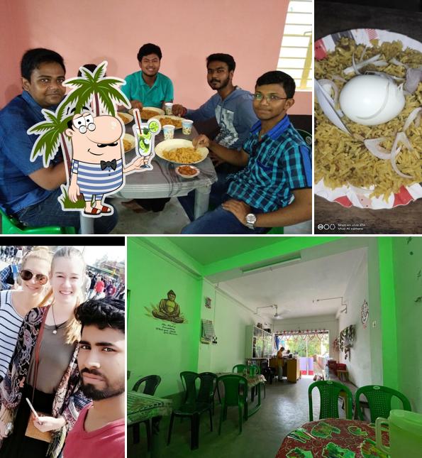 Look at this image of Kakababu's Biriyani Shop