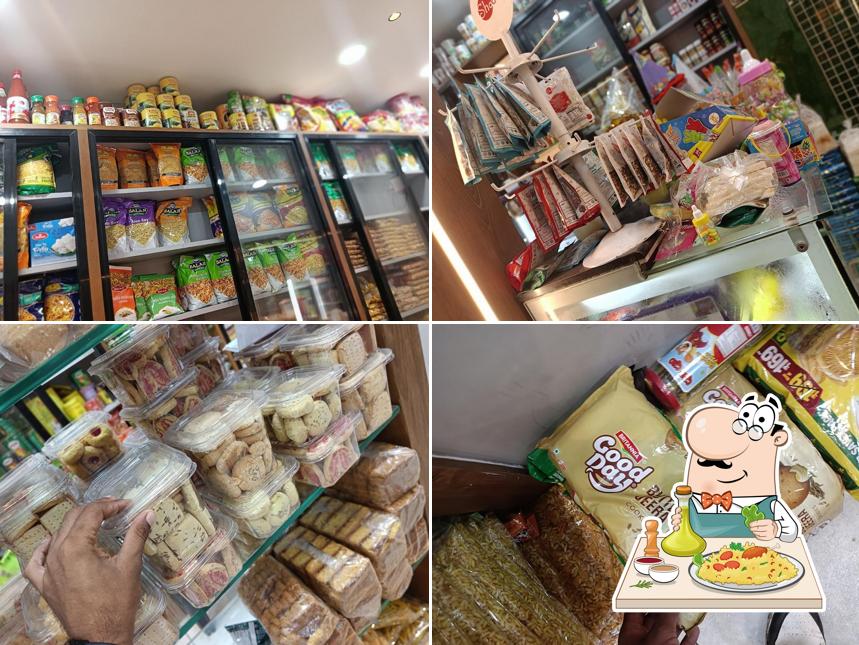 Food at Kanchan restaurant cafe