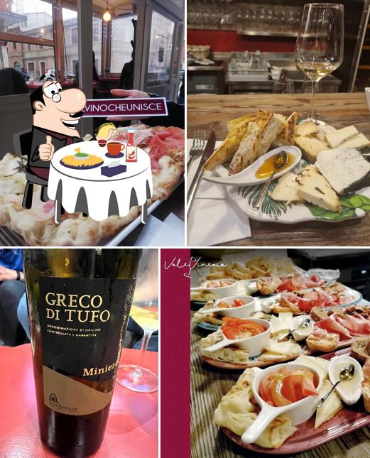 Piatto di formaggi al Lavalevineria