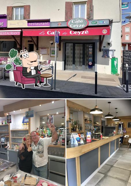 Le Café De Ceyzé