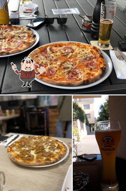 Cibo al Leyla's Pizza Kebap