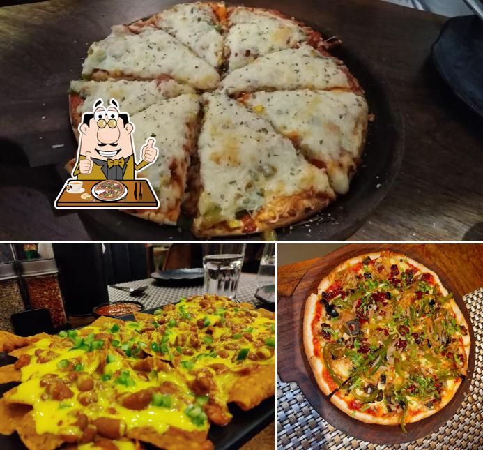 Order pizza at Mumbai Metro The Executive Hotel