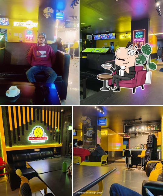 Check out how Momo Magic Cafe Bgp looks inside