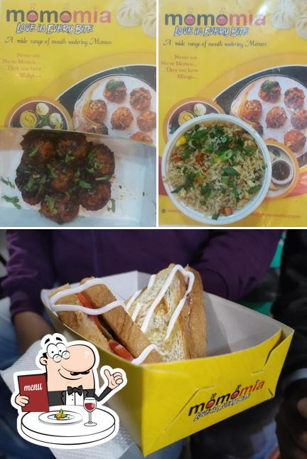 Meals at Momomia Chandannagar