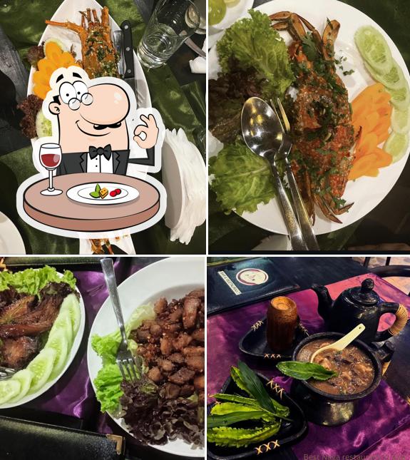 Food at Müsüh - The Fire Place