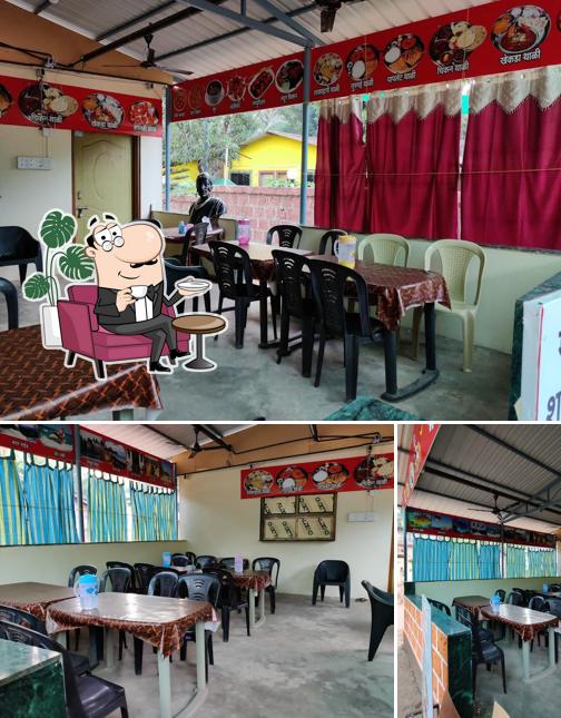 The interior of Myra’s Kitchen