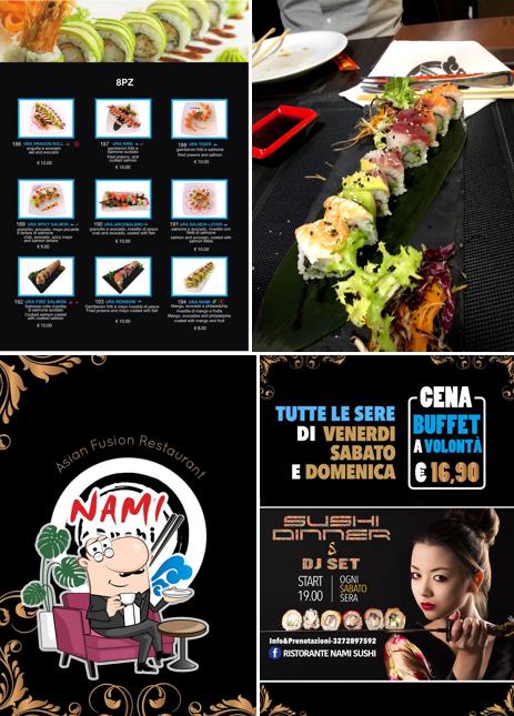 Siediti a un tavolo di NAMI SUSHI VICENZA