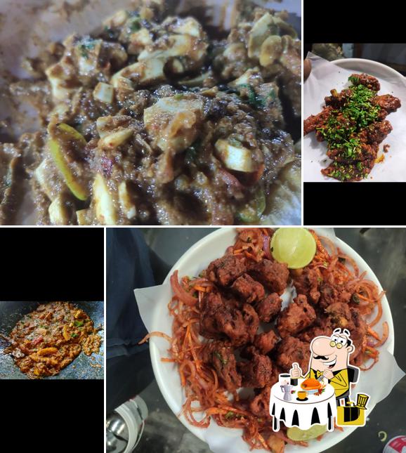 Food at NEW ANDHRA HOTEL AND FAMILY DHABA